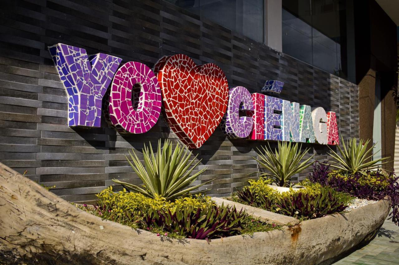Cienaguas Hotel Cienaga Ngoại thất bức ảnh