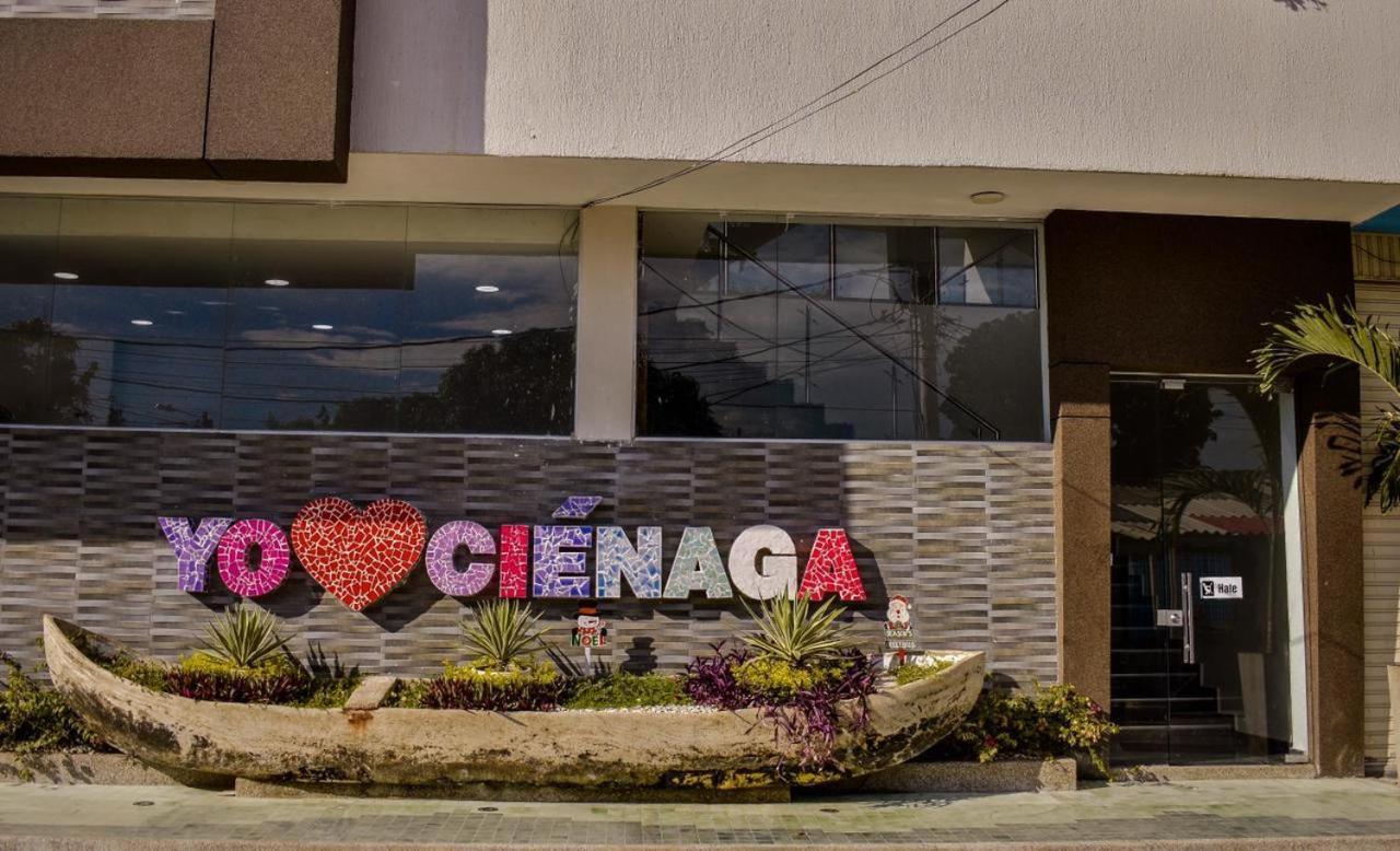 Cienaguas Hotel Cienaga Ngoại thất bức ảnh