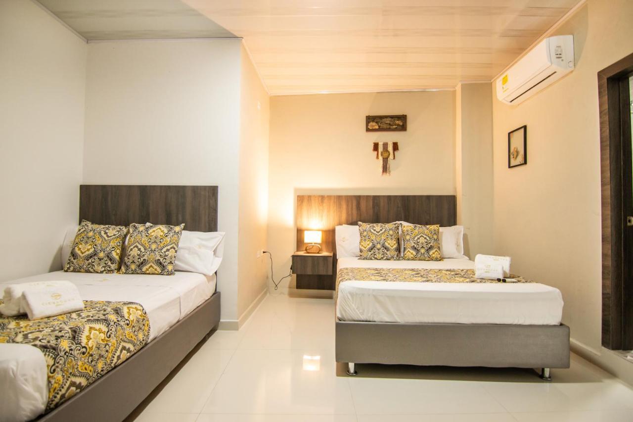 Cienaguas Hotel Cienaga Ngoại thất bức ảnh